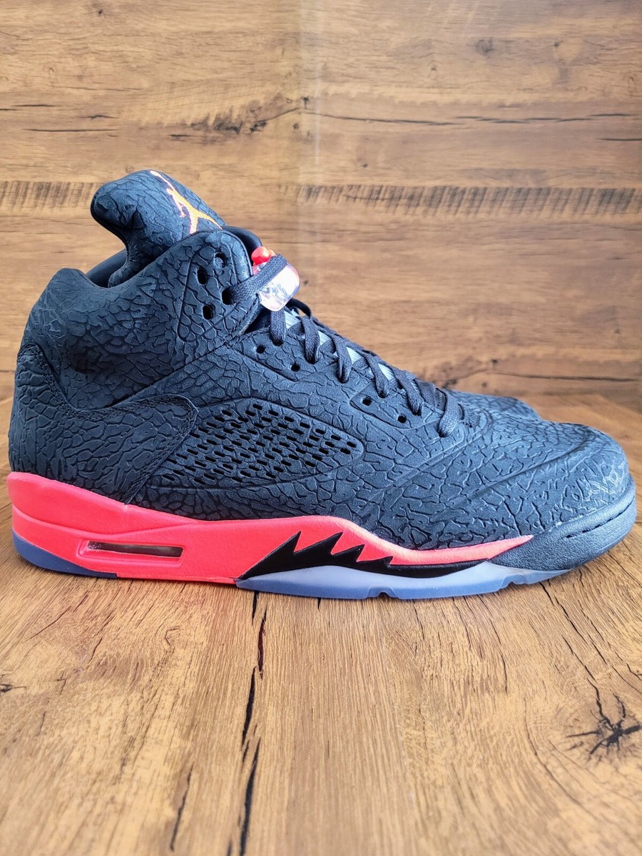 Nike Air Jordan 5 Retro 3Lab5 Infrared 2013 #599581 010 Men