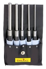 Durchschlag Splinttreiber Durchschl&auml;ger 5-teiliges Set - 02683 , 12345