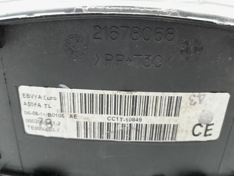 CC1T10849 instrumentenblende für FORD TAUNUS TRANSIT CAJA CERRADA 06 FT 1130067 - Изображение 3 из 4