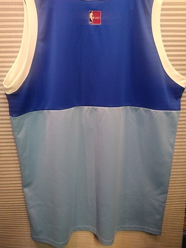 Los Angeles Lakers Jersey Y2K Blue Hardwood Classics NBA Basketball Sz 3XL - Picture 5 of 7