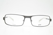 Brille Götti Switzerland JERRY TITANIUM Metallic Schwarz Eckig eyeglasses Neu