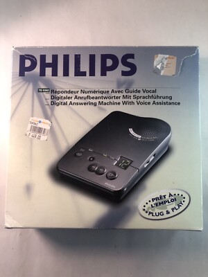 TD 9362 Anrufbeantworter Philips Vintage Retro
