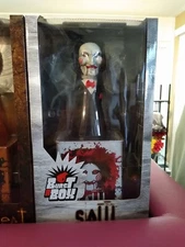 Mezco Burst-a-Box Billy from Saw - MINT in box!