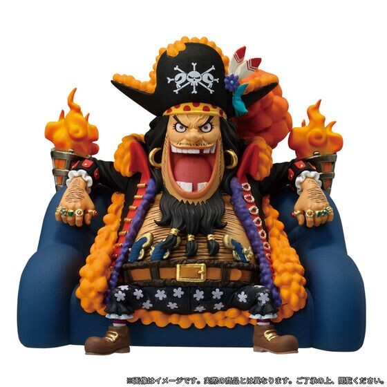WCF ワンピース リクエストセレクション セット 33-MY0516-15 East Blue Saga 010 & 011 Kuro & Sham & Buchi - ONE PIECE