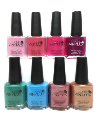 VINYLUX Nail Polish- CND ART VANDAL Collection 8 colors- Spring 2016