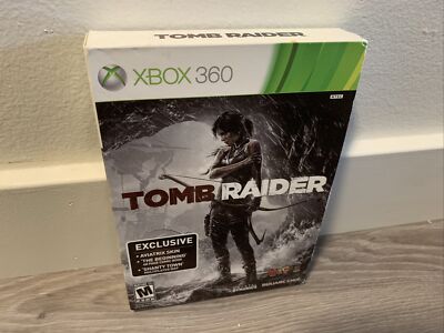 Tomb Raider Exclusive Edition Xbox 360 with The Beginning Comic Book
