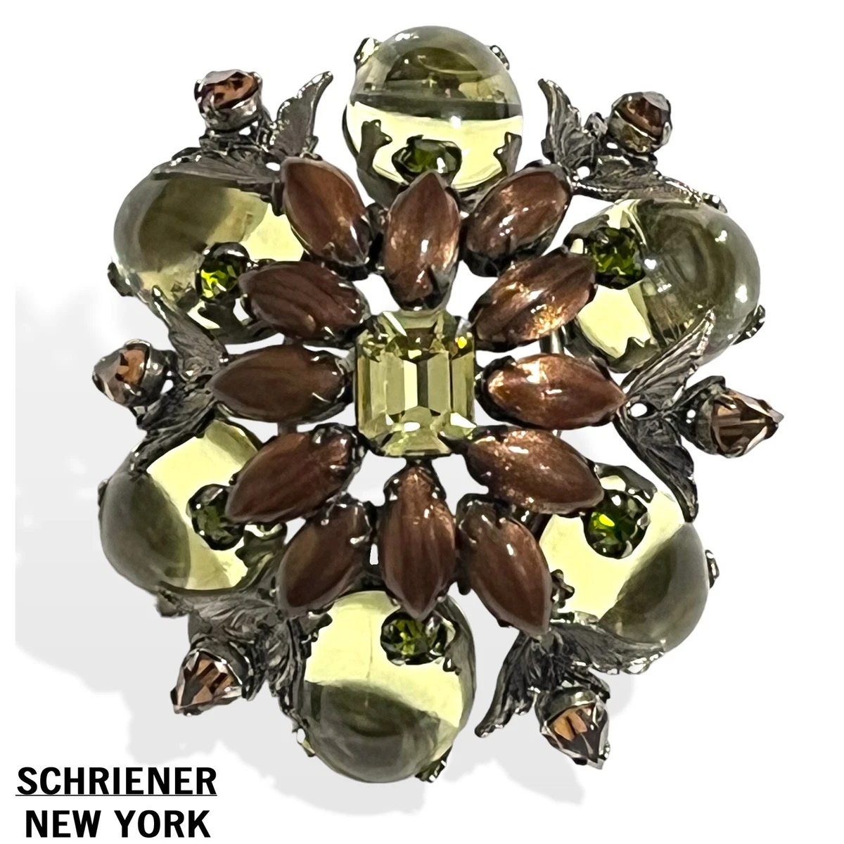Vintage schreiner jewelry deals