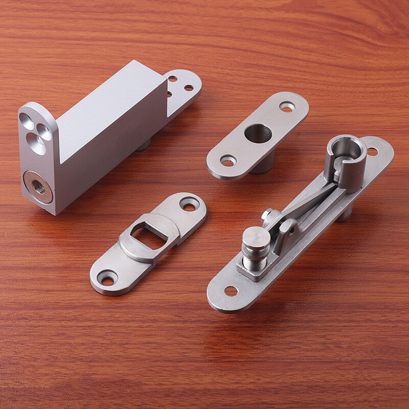 Revolving Hardware Revolving Door Shaft Adjustable Self Close Pivot Positioning Rotating ...