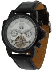 Trias Orologio Automatico Aerostar II da Pilota Polso Uomo Militare