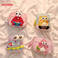 Cute Earphone Case for Apple Airpods 1 2 3 Pro 2 Case Fresh Candy Color Earphone