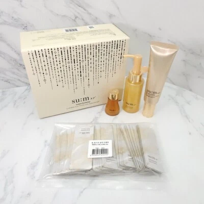 SU:M37 LosecSumma Lumiere Sun Protector Special Set + Repair Essence K-Beauty