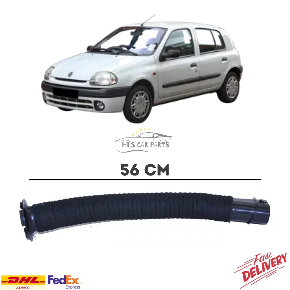 Manguera de filtro de aire para Renault Clio 2 Kangoo 2 1.5 Dci longitud (56C...