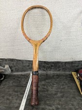 Wright Ditson Vintage Wood Tennis Racquet Antique Rare Super Tournament