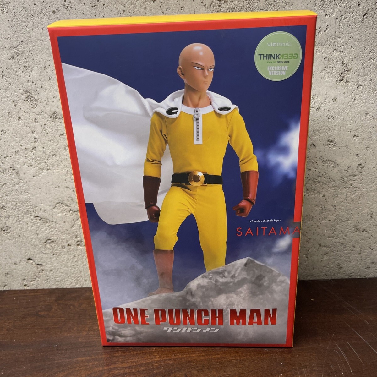 ThreeZero 1/6 One Punch Man Saitama ThinkGeek Exclusive