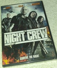 THE NIGHT CREW dvd brand new