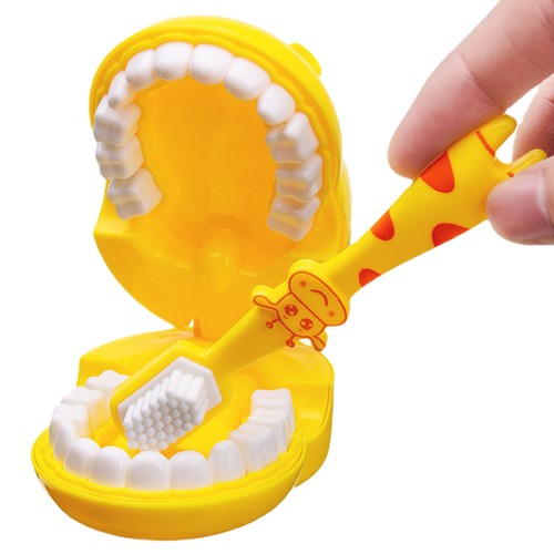 Teeth Brushing Toy Giraffe Educational Fun Cartoon Gift for Toddlers UK