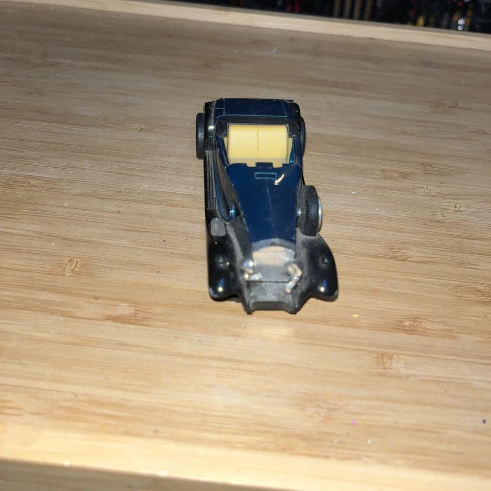 USED YAT MING ROAD TOUGH OLD TIMER PULL BACK ACTION ROLLS-ROYCE ROADSTER #136 - Imagem 2 de 4