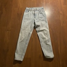 vtg LEVI'S 551 Relaxed Fit Tapered Leg 12 Med 30x30 Mom High Waist Made in USA