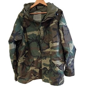個人装備 US NAVY Cold Weather Parka GORE TEX m/xs US Navy Cold Weather GoreTex Parka Black SMALL X Short