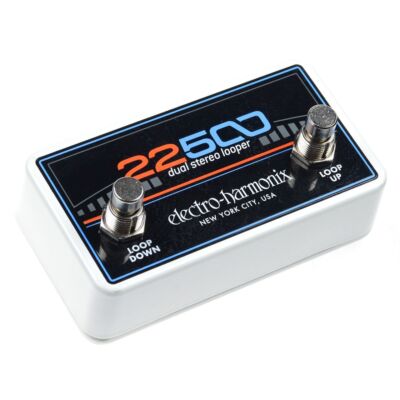 ELECTRO-HARMONIX 22500 Stereo Looper Foot Controller