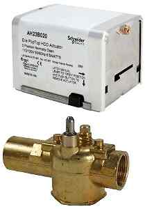 #ad Schneider Electric VS2427H14B020 1NPT 2W 20# 120V NC HiTmp $227.67