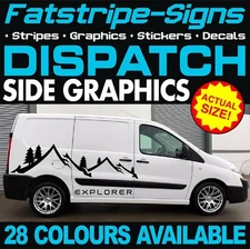 to fit CITROEN DISPATCH GRAPHICS STICKERS STRIPES DECALS CREW CAB DAY VAN CAMPER
