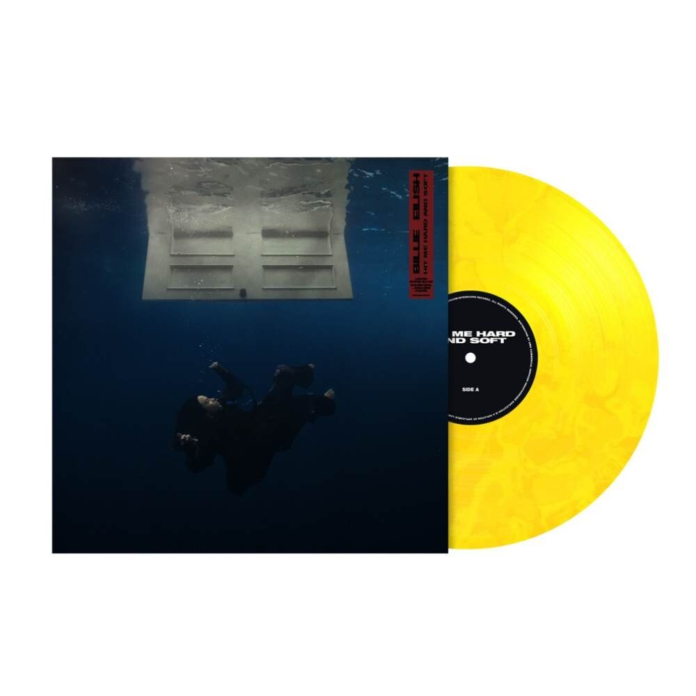 BILLIE EILISH - Hit Me Hard And Soft (2024) LP yellow Vinyl