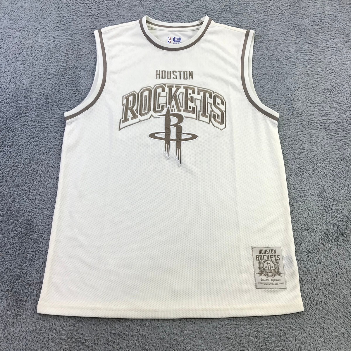 Houston Rockets Jersey Mens Medium Stitched NBA Ultra Game