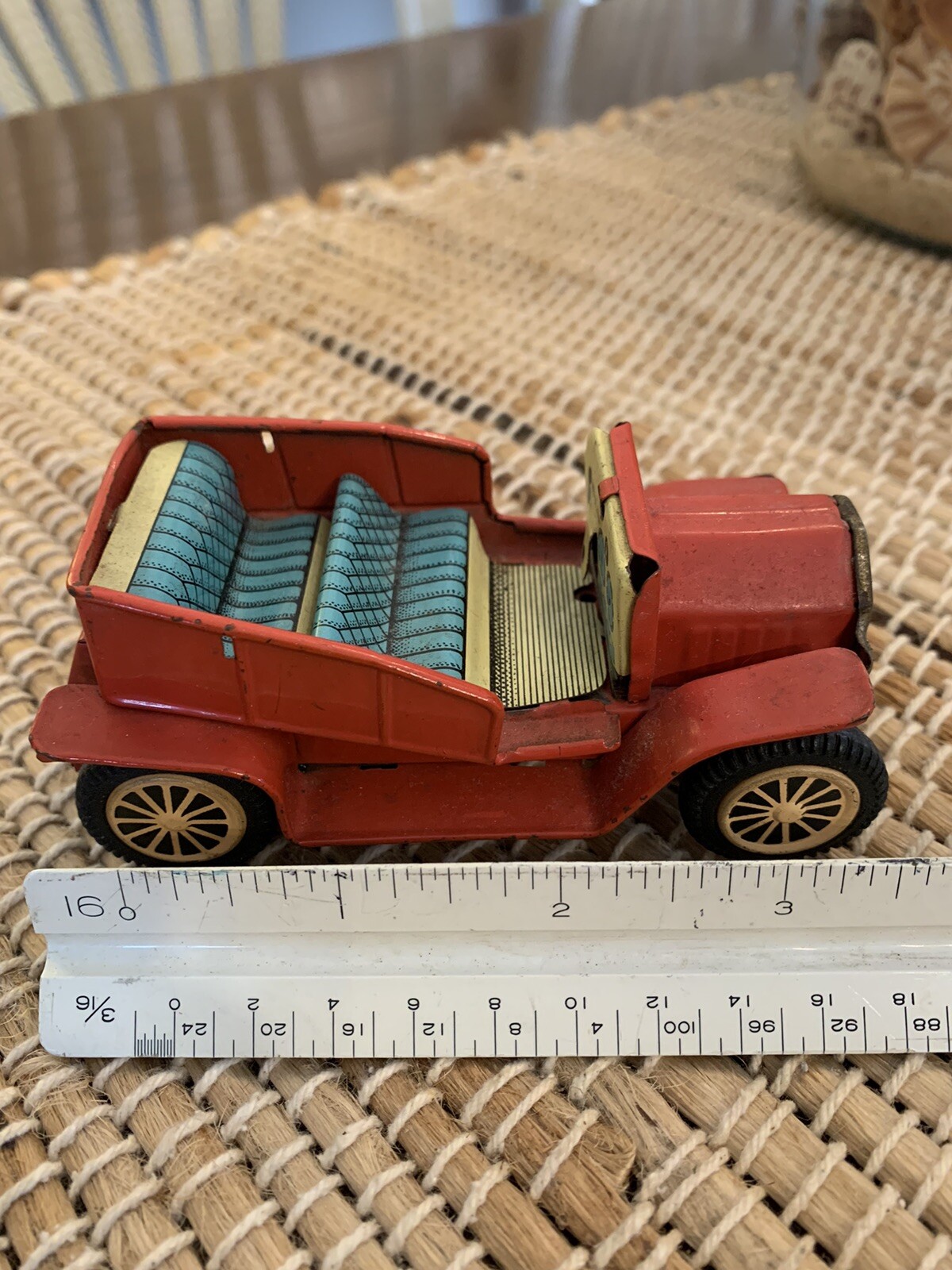 Vintage Tin / metal Toy Car Made In Japan | eBay