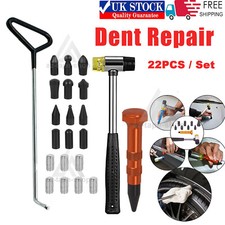 Professional Paintless Dent Repair Rod Auto Car Dent Pullout Removal Tool Kit UK