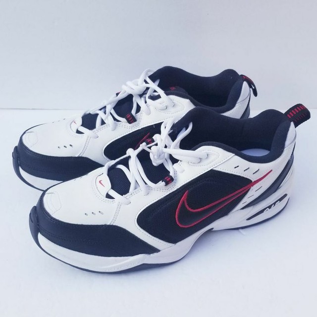 nike air monarch varsity red