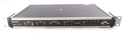 Black Box MT1000A-85 T1 Fiber MUX Multiplexer 3250010200