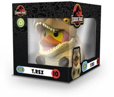 Tubbz - Jurassic Park - T-Rex #10 (Boxed Edition) [New Toy] Figure, Collectibl