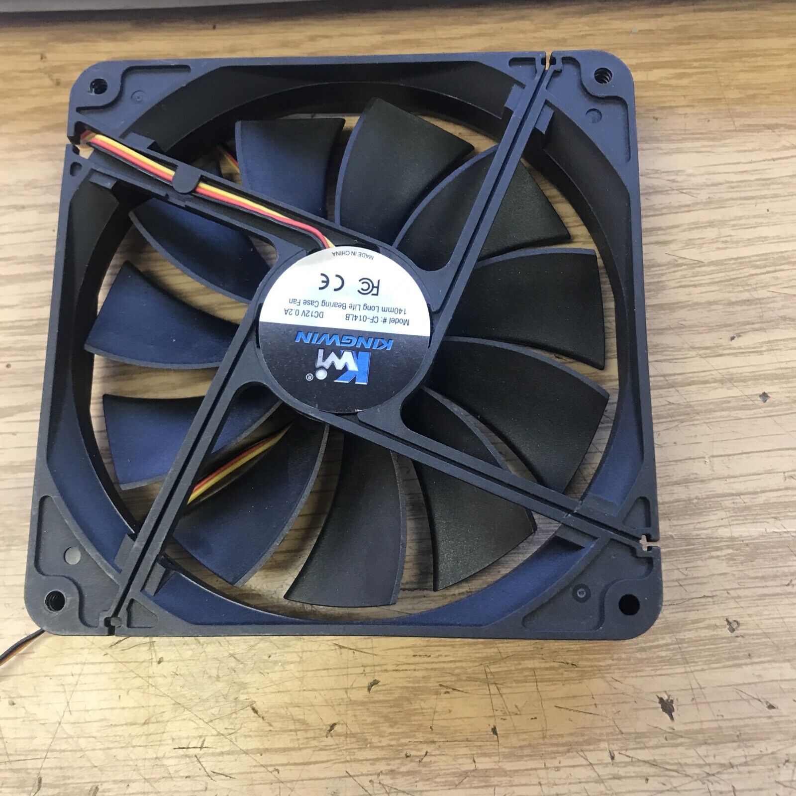 Kingwin 80mm CF-08LB Silent Fan For Computer Cases CPU Coolers