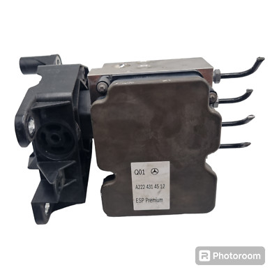 Original Mercedes-Benz S-Klasse W222 ESP Hydraulikblock A2224314512
