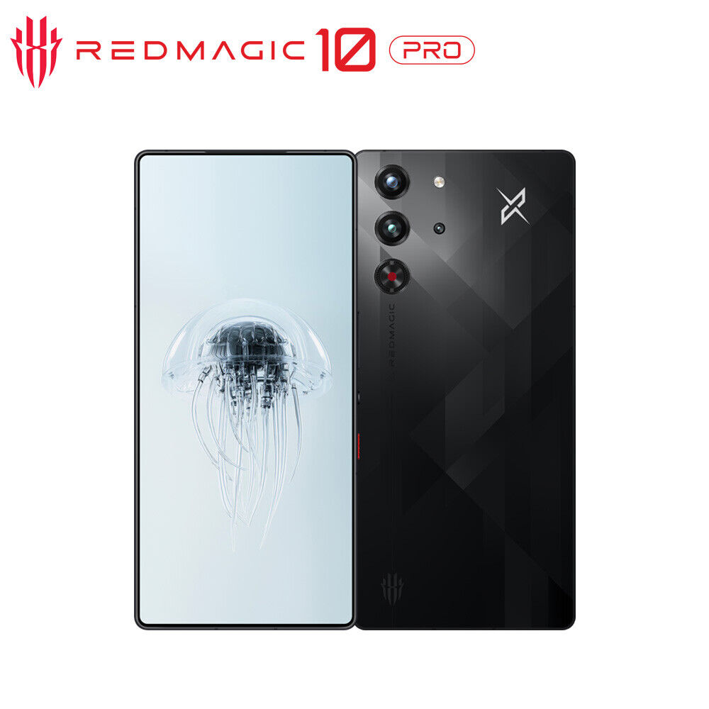 Red Magic 10 Pro SD8Elite 256GB 12GB RAM Gaming (Factory Red Magic 10 Pro SD8Elite 256GB 12GB RAM Gaming (Factory