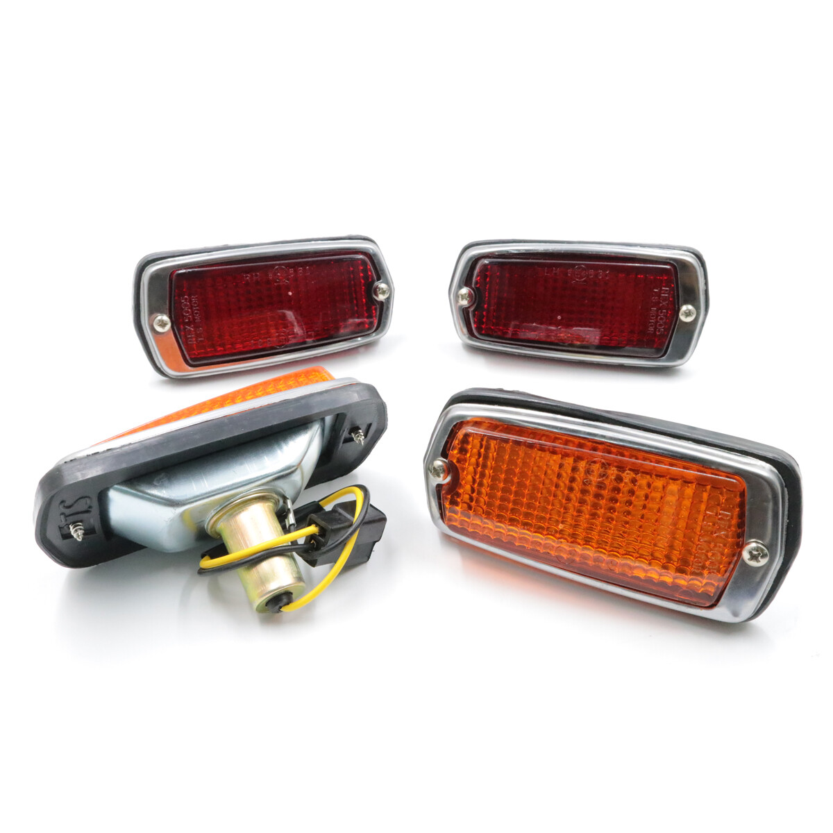 1968-1978 FIT DATSUN 510 120Y B210 240Z SIDE MARKER LAMPS