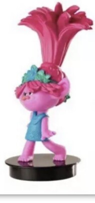 2020 Dream Works Trolls 2 Movie PCO Cup Topper Figures  NIP Poppy