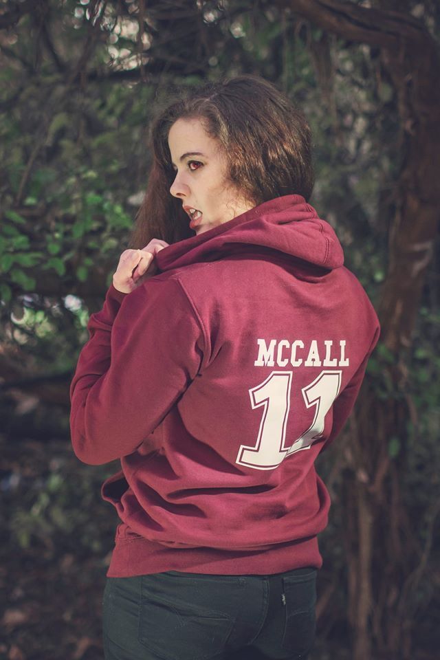 Beacon Hills Teen HOODIE Stilinski McCall Lahey All Names Lacrosse  PERSONALIZED