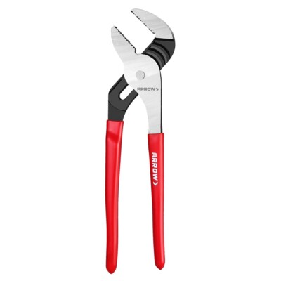 ARROW 12-inch Groove Joint Plier Adjustable Water Pump Plier with 7 Jaw Position