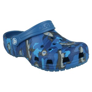 shark crocs boys