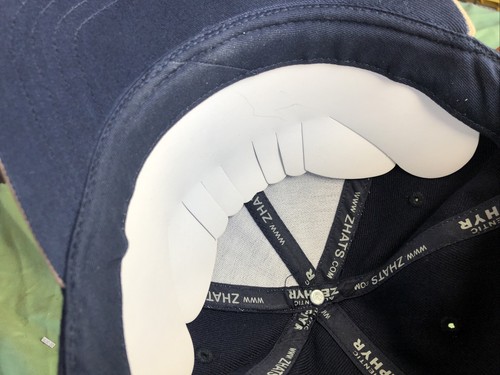 7 1/8 UC Davis University of California Baseball Hat Cap Zephyr New UCD - Picture 8 of 9