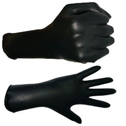Rubber Latex Rubber Gloves with & without claws selection black red Top Brand - Bild 5 von 21