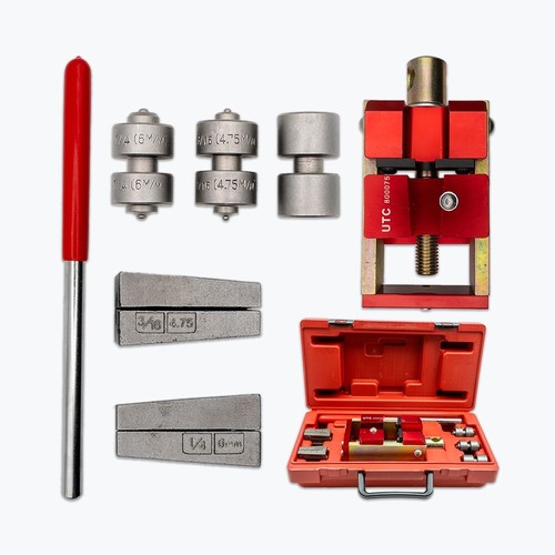 Universal Flaring Tool Set for 3/16" (4.75mm) 1/4" (6mm) Brake Pipes - Picture 2 of 11