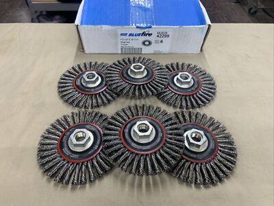 Box of 6 Norton 66252842299 Surface Grinding Wheels Size 4-1/2 x .020 x 5/8-11