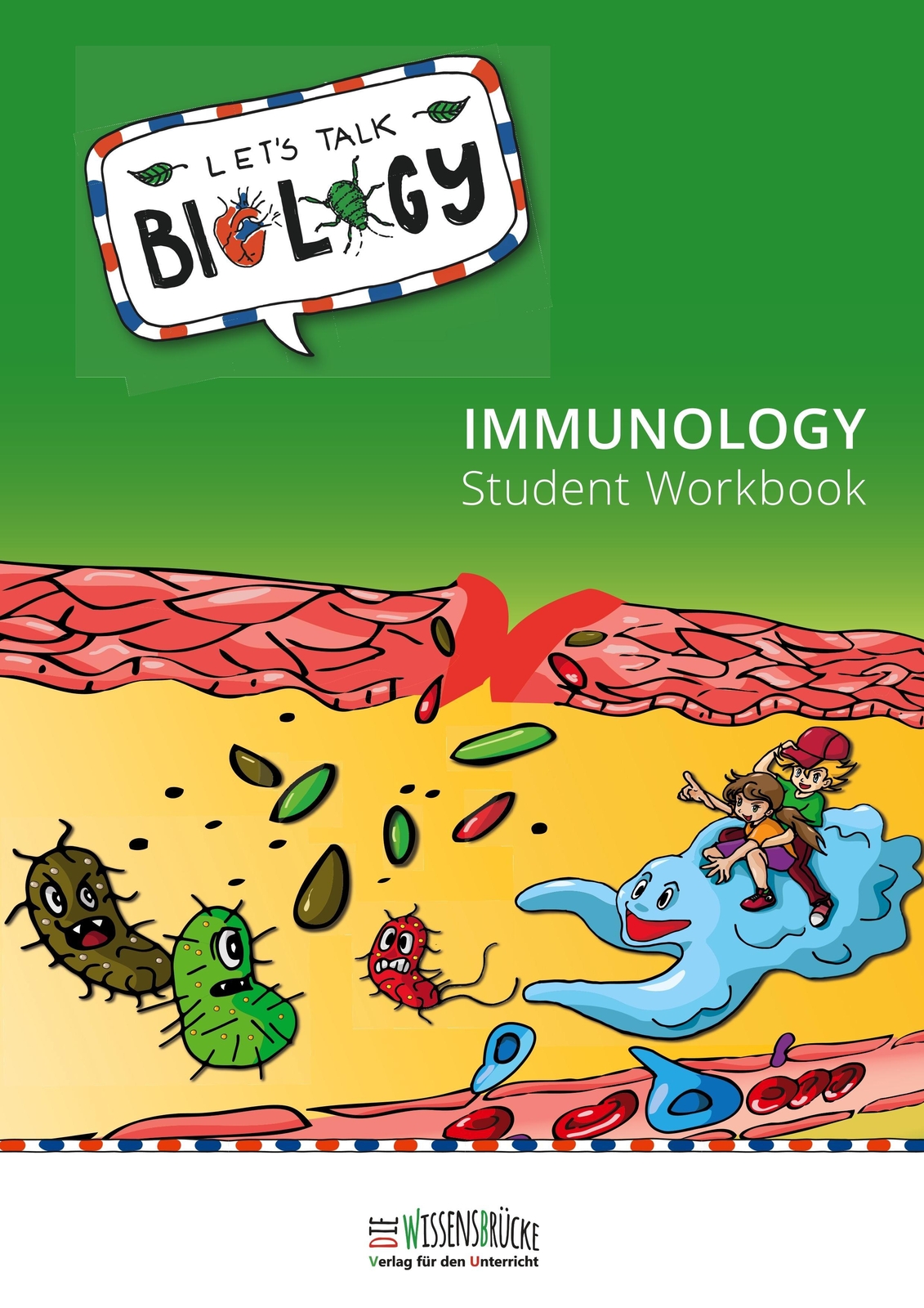 Thumbnail - Let's Talk Biology: Immunology | Nina Meyerhöffer (u. A.) | Student
