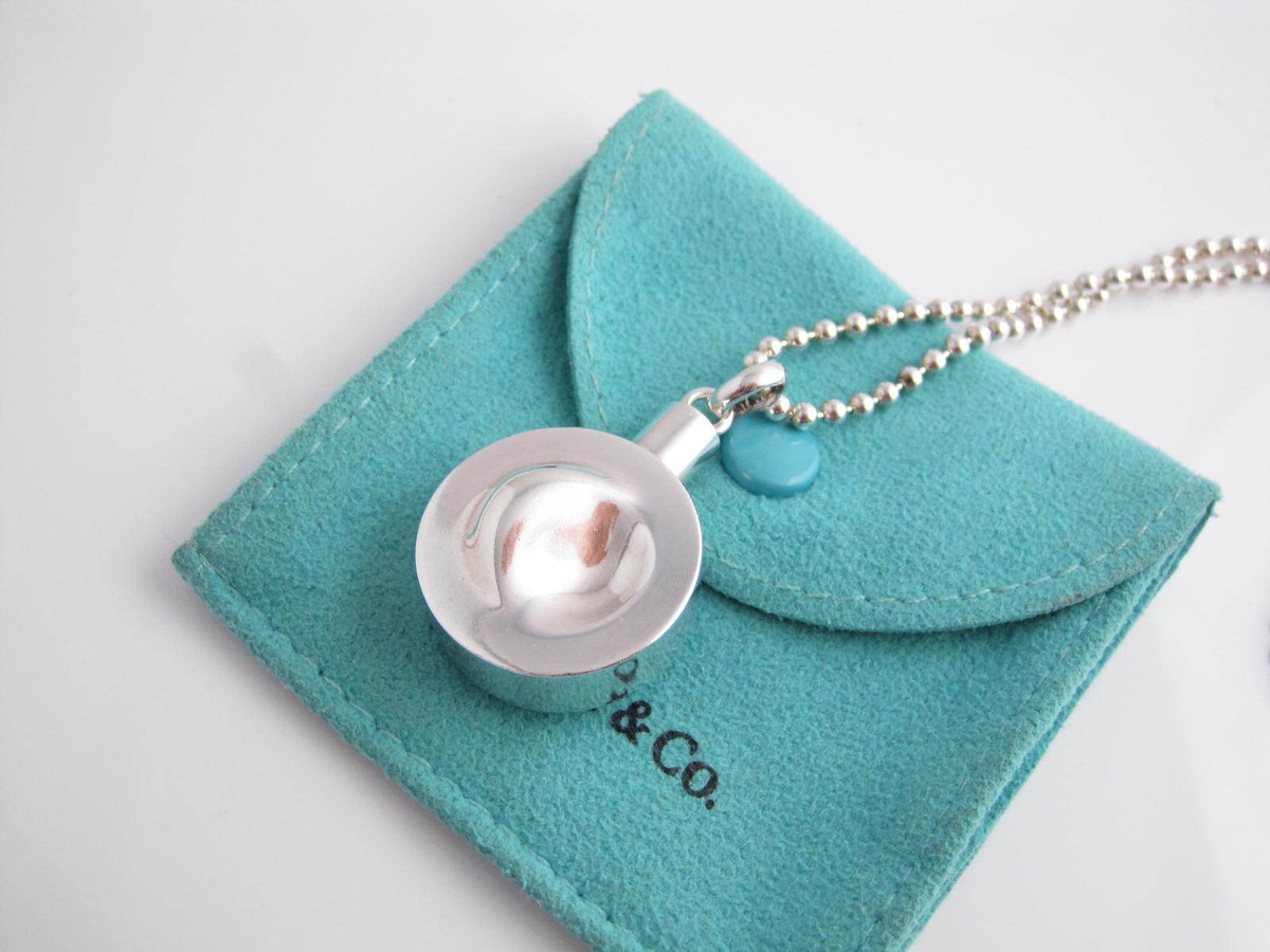 アクセサリー tiffany perfume bottle Tiffany & Co Perfume Bottle Necklace Pendant Charm 24 Inch