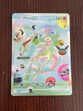 Mew ex #158 Prices | Pokemon 30th Celebration | Pokemon Cards