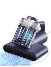 Teant Mattress Vacuum Bed Vacuum Cleaner with 253.7nm UV-C Light, Hyper Helix