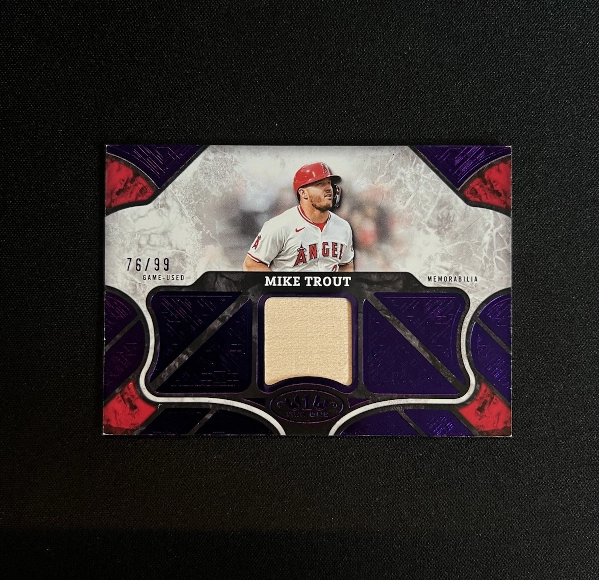 2024 Topps Tier One - Mike Trout #T1R-MT for sale | eBay
